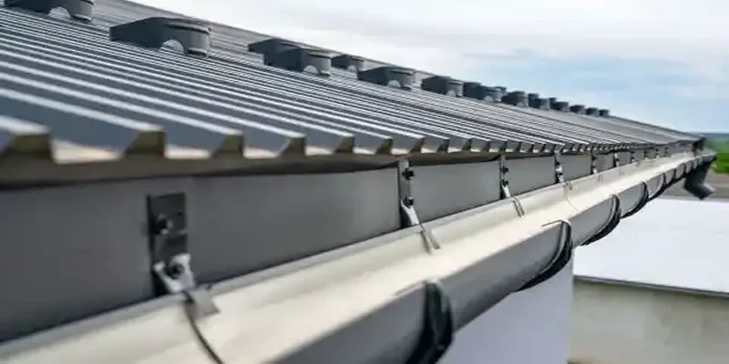remplacement et installation de gouttières PVC aluminium à Perrier